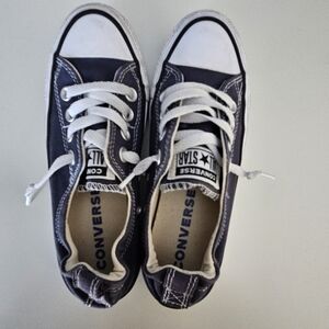 Converse Chuck Taylor All-Star Dark Blue Low Top Shoes Sneakers Unisex Sz 4.5